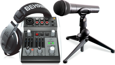 Студийный комплект Behringer Podcastudio 2 USB