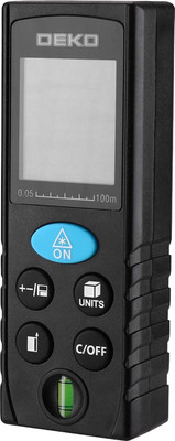 Лазерный дальномер Deko R-LRD110-100m / 083-3601