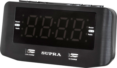 Радиочасы Supra SRC-14U