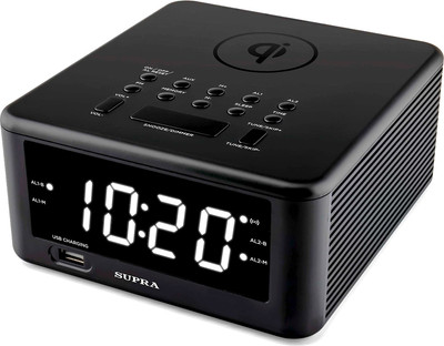 Радиочасы Supra SRC-14W