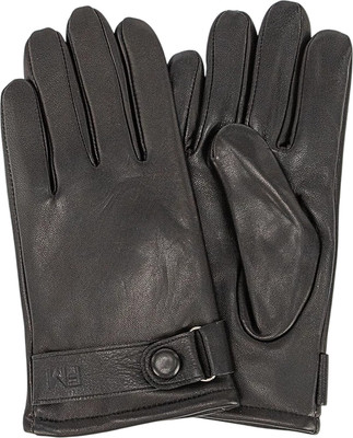 Перчатки Francesco Molinary 504-24-07-8/5-BLK (черный)