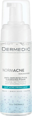 Пенка для умывания Dermedic Normacne против несовершенств (170мл)