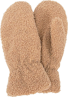 Варежки Passo Avanti 501-W2113-6/5-LCF (светлый кофейный)