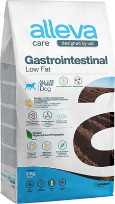 Сухой ветеринарный корм для собак Alleva Care Гастроинтестинал с пониженным содержанием жира / P10275 (2кг)