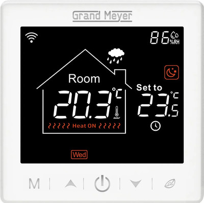 Терморегулятор для теплого пола Grand Meyer Wi-Fi SN-10