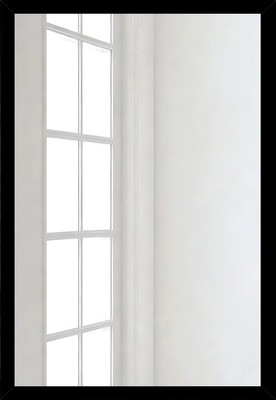 Зеркало Emze Прямоугольное 50x70 / DK4002.CHE (черный)