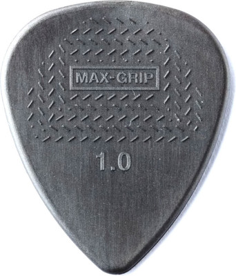 Медиатор Dunlop Manufacturing 449R1.0 Max-Grip Nylon Standard 1.0