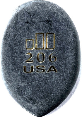 Медиатор Dunlop Manufacturing 477R206 JD Jazztones