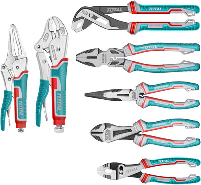 Набор губцевого инструмента TOTAL TOS23055