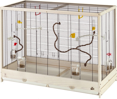 Клетка для птиц Ferplast Giulietta 8 / 52067417 (деревянная)