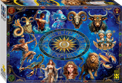 Пазл Step Puzzle Зодиак / 85424 (4000эл)