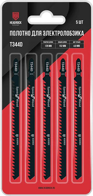 Набор пильных полотен HeadRock T344D/476-344-165