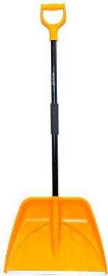 Лопата для уборки снега Protex Профи / Profi_Y (желтый)