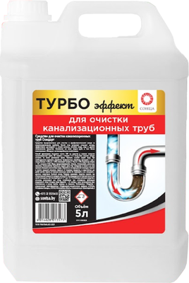 Средство для устранения засоров Sunday Стандарт (5л)