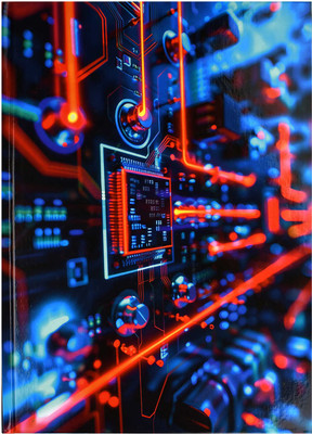 Тетрадь Феникс+ Цифровые технологии / 69249 (96л)