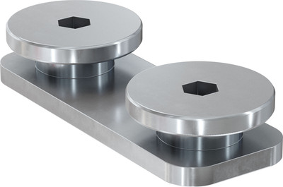 Соединитель профиля монтажного FISCHER Продольный М10 20x53мм / 546148f