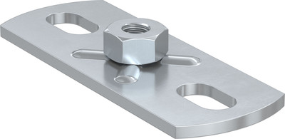 Пластина опорная FISCHER GPL М8 80x30 / 79665f