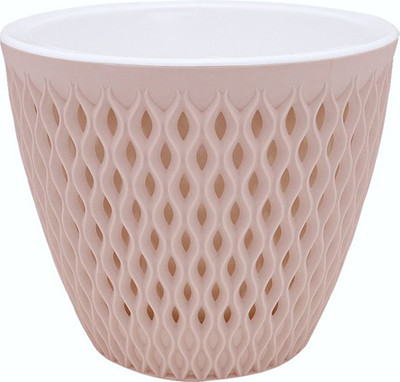 Кашпо La Decoro Версаль / КШ-9008 (пудровый)