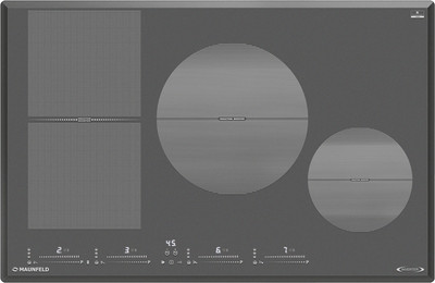 Индукционная варочная панель Maunfeld CVI804SFDGR Inverter