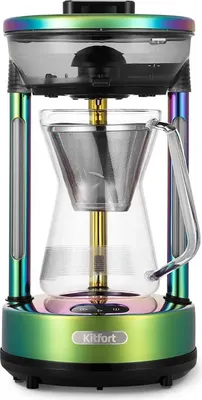 Капельная кофеварка Kitfort Кемекс КТ-7488