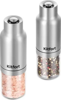 Набор мельниц для специй Kitfort КТ-6383