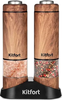 Набор мельниц для специй Kitfort КТ-6384