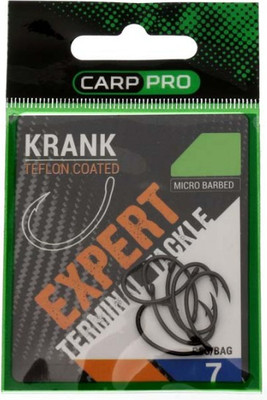 Набор крючков рыболовных Carp Pro Krank № 4 / CPKR004
