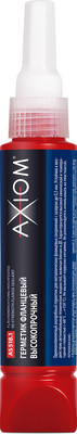 Герметик анаэробный Axiom Фланцевый высокопрочный / AS518.1 (50мл)