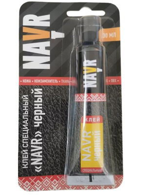 Клей Navr Специальный (30мл, черный)