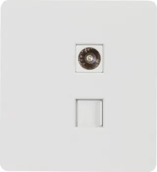Розетка Kranz Round KR-78-0722-1 (перламутр)