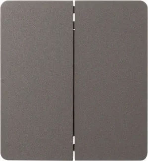 Выключатель Kranz Round KR-78-0706-2 (титан)