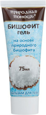 Бальзам для тела Природная Помощь Бишофит (75мл)