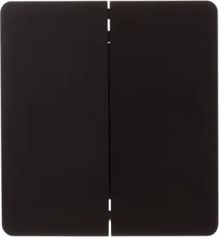Выключатель Kranz Round KR-78-0706-3 (оникс)