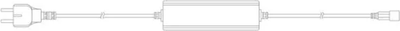 Блок питания для гирлянд Neon-Night 531-311