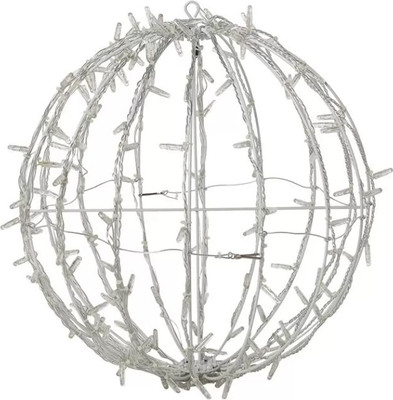 Светодиодная фигура 3D Neon-Night Шар 501-612 (белый)