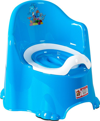 Детский горшок Dunya Комфорт / 11111 (голубой)