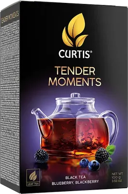Чай листовой Curtis Tender Moments (100г)