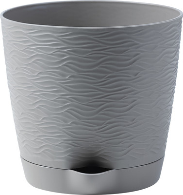 Вазон La Decoro Блюз / КШ-9782 (серый/жемчуг)