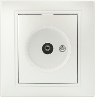 Розетка INTRO Plano 1-301-06 / Б0053986 (перламутр)