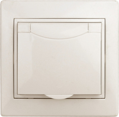 Розетка INTRO Plano 1-203-02 / Б0053890 (слоновая кость)