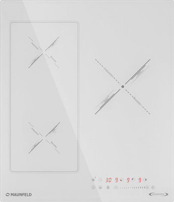 Индукционная варочная панель Maunfeld CVI453SBWHA Inverter