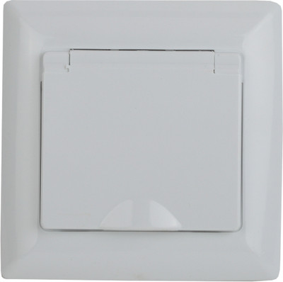 Розетка INTRO Solo 4-209-01 / Б0043361 (белый)