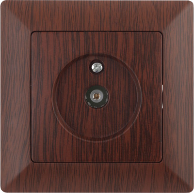 Розетка INTRO Solo 4-301-10 / Б0043373 (венге)