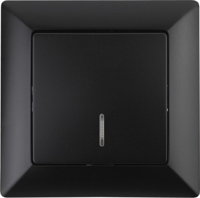 Выключатель INTRO Solo 4-102-05 / Б0053566 (антрацит)