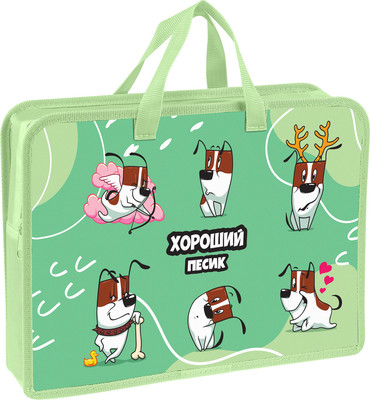 Папка-портфель Мульти-пульти Хороший песик / ПТ-14_4_60099