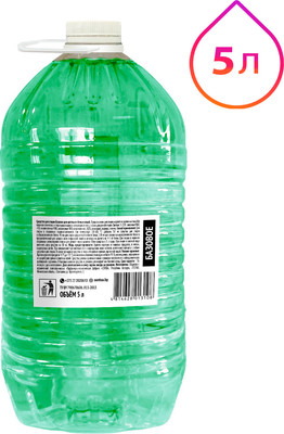 Гель для стирки Sunday Базовый для цветных и белых вещей (5л)