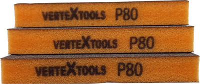 Набор губок абразивных Vertex Tools 120-98-80