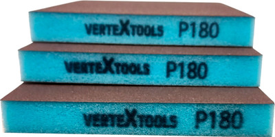Набор губок абразивных Vertex Tools 120-98-180
