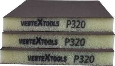 Набор губок абразивных Vertex Tools 120-98-240