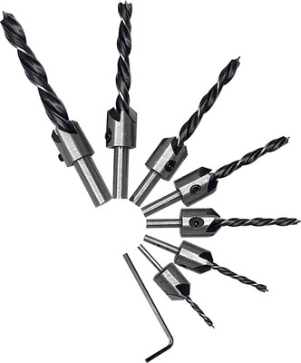 Набор сверл Vertex Tools 0987-3-10